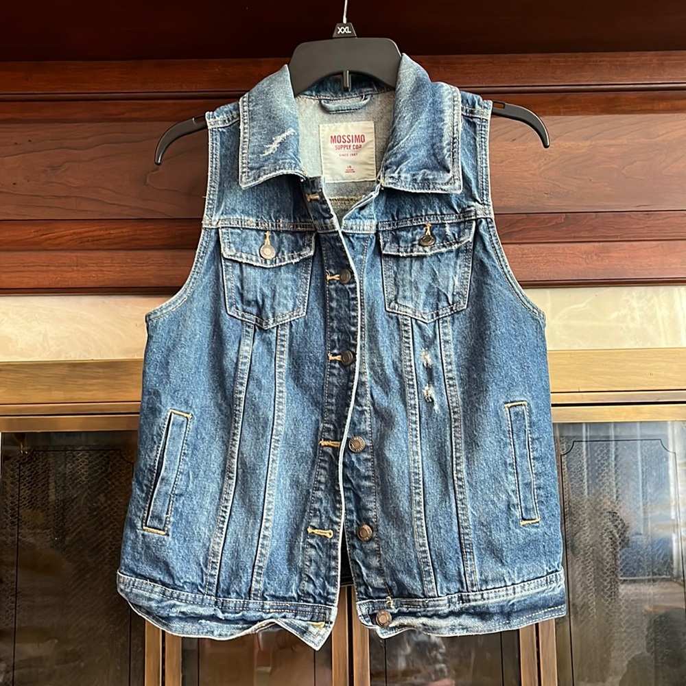 Mossimo Denim vest